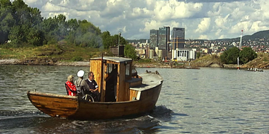 De Siste På Bleikøya Utenfor Oslo Havn