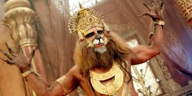 The story of Narasimha incarnation.