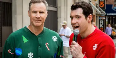 Christmas on the Street with Will Farrell!