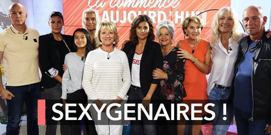 We call them the sexygénaires!