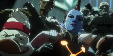 What If... Nebula Joined the Nova Corps?