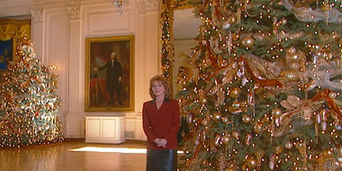 White House Christmas 2000