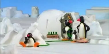 Pingu and the Hose