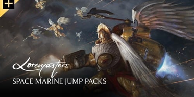 Space Marine Jump Packs