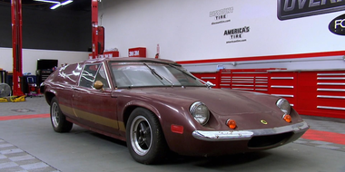 1972 Lotus Europa: Part 1