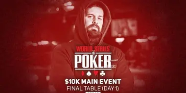 WSOP 2021 Main Event Final Table Day 1 Recap