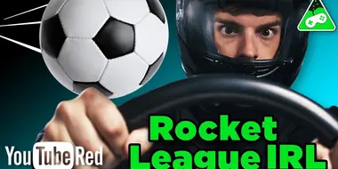 Soccer + Cars = AWESOME (Rocket League)