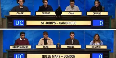 St John's College, Cambridge v Queen Mary