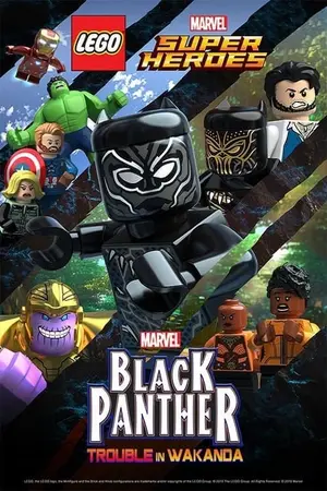 LEGO Marvel Super Heroes - Black Panther: Trouble in Wakanda