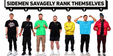 SIDEMEN SAVAGELY RANK THEMSELVES