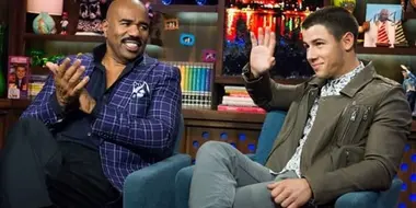 Nick Jonas & Steve Harvey