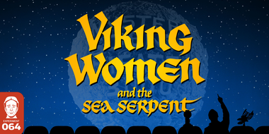 Viking Women and the Sea Serpent