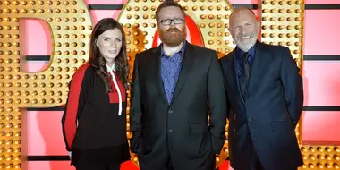 Frankie Boyle, Simon Evans and Aisling Bea