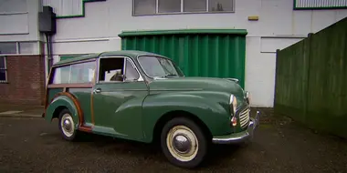 Morris Minor Traveller 1966