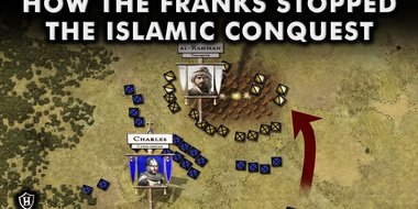 Battle of Tours, 732 AD ⚔️ How did the Franks turn the Islamic Tide?