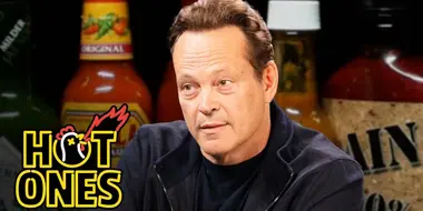 Vince Vaughn Catches a Hot Streak While Eating Spicy Wings