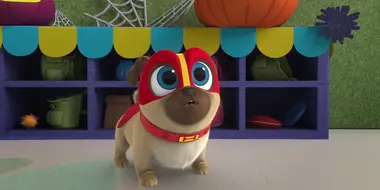 Halloween Puppy Fashion Show Party