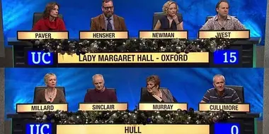 Christmas 2014 - Lady Margaret Hall, Oxford v Hull