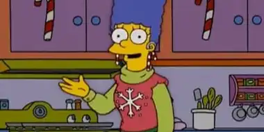 The Simpsons' Christmas Message