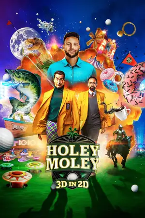 Season 3 - Holey Moley 3D in 2D