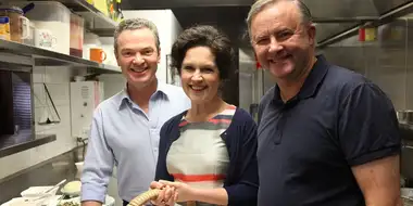 Anthony Albanese & Christopher Pyne