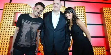 Dara O'Briain, Nina Conti and Danny Bhoy