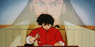 Ranma's Calligraphy Challenge