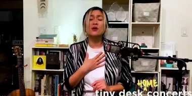 MILCK Performs A Deeply Moving Tiny Desk Set From Her Home In Los Angeles