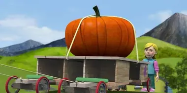 James and the Giant Pumpkin