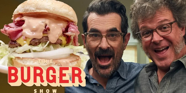 Ty Burrell Taste-Tests Classic Regional Burger Styles