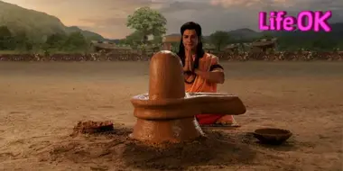 Vishnu stops Mahadev