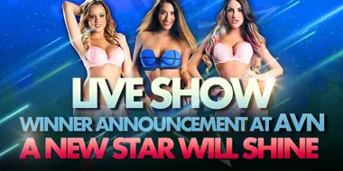 Live Winner Announcement at AVN