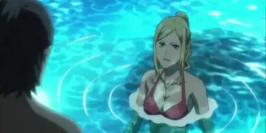 Don't Take Off the Swimsuit