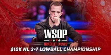 Event #49  No-Limit 2-7 Lowball Championship