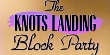 Knots Landing Block Party