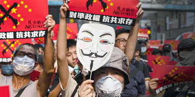 Inside The Hong Kong Protests