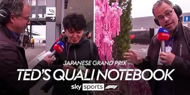 Japanese Grand Prix: Qualifying