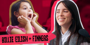 Billie Eilish and FINNEAS Write a Hit Song with Kids