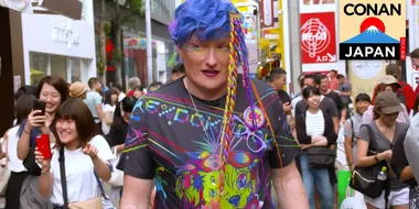 Conan in Japan