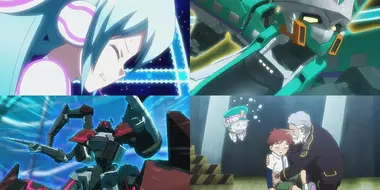 Explosion!! Miku and Hayato's Double Turnstile Sword