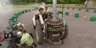 Steam-Powered Car