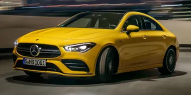 Mercedes-AMG CLA 35 Coupe