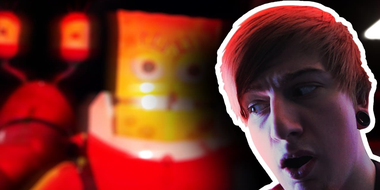 THEY'RE GONNA KILL ME! || Five Nights At The Chum Bucket