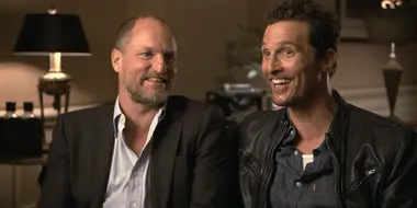 Up Close With Matthew McConaughey and Woody Harrelson