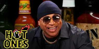 LL COOL J Needs Some Milk While Eating Spicy Wings