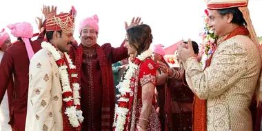 Rajiv Ties the Baraat (2)