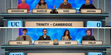 Trinity College, Cambridge v UCL