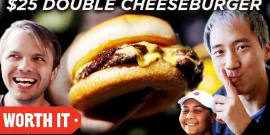 Double Cheeseburger Vs.  Double Cheeseburger