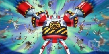 Iron Pirates! General Franky Appears