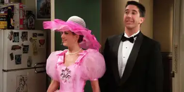 The One with Barry and Mindy's Wedding